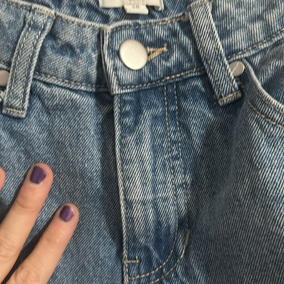 BP Distressed Straight Leg Jeans - Picture 6 of 12